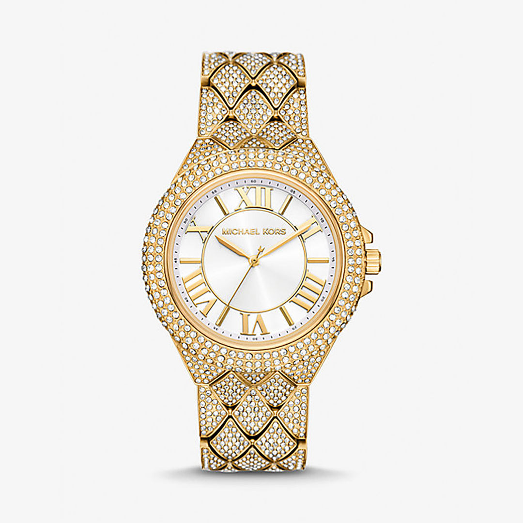 Michael Kors Camille Women's Gold Stainless Steel Watch