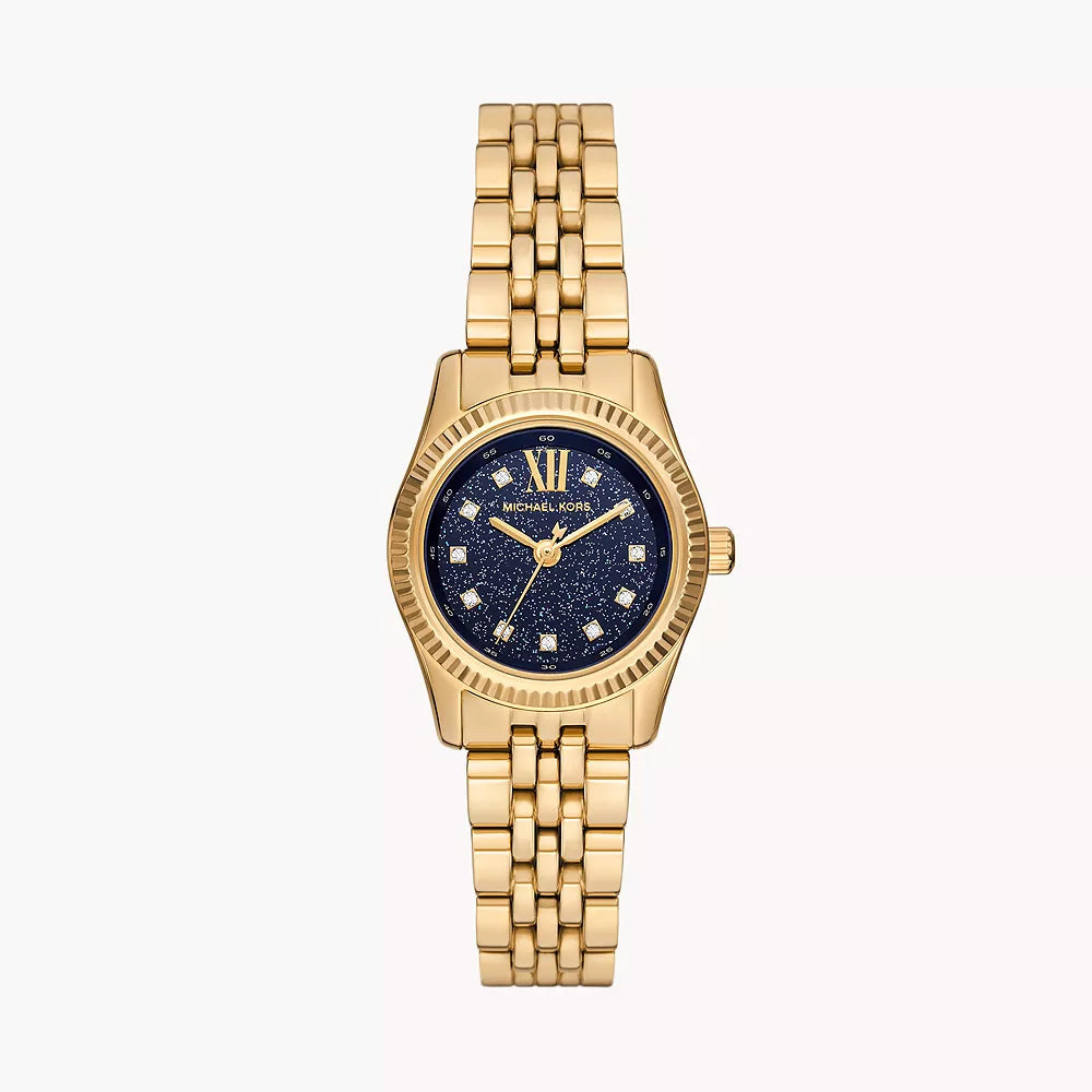 Michael Kors Lexington Gold Stainless Steel Women's Watch