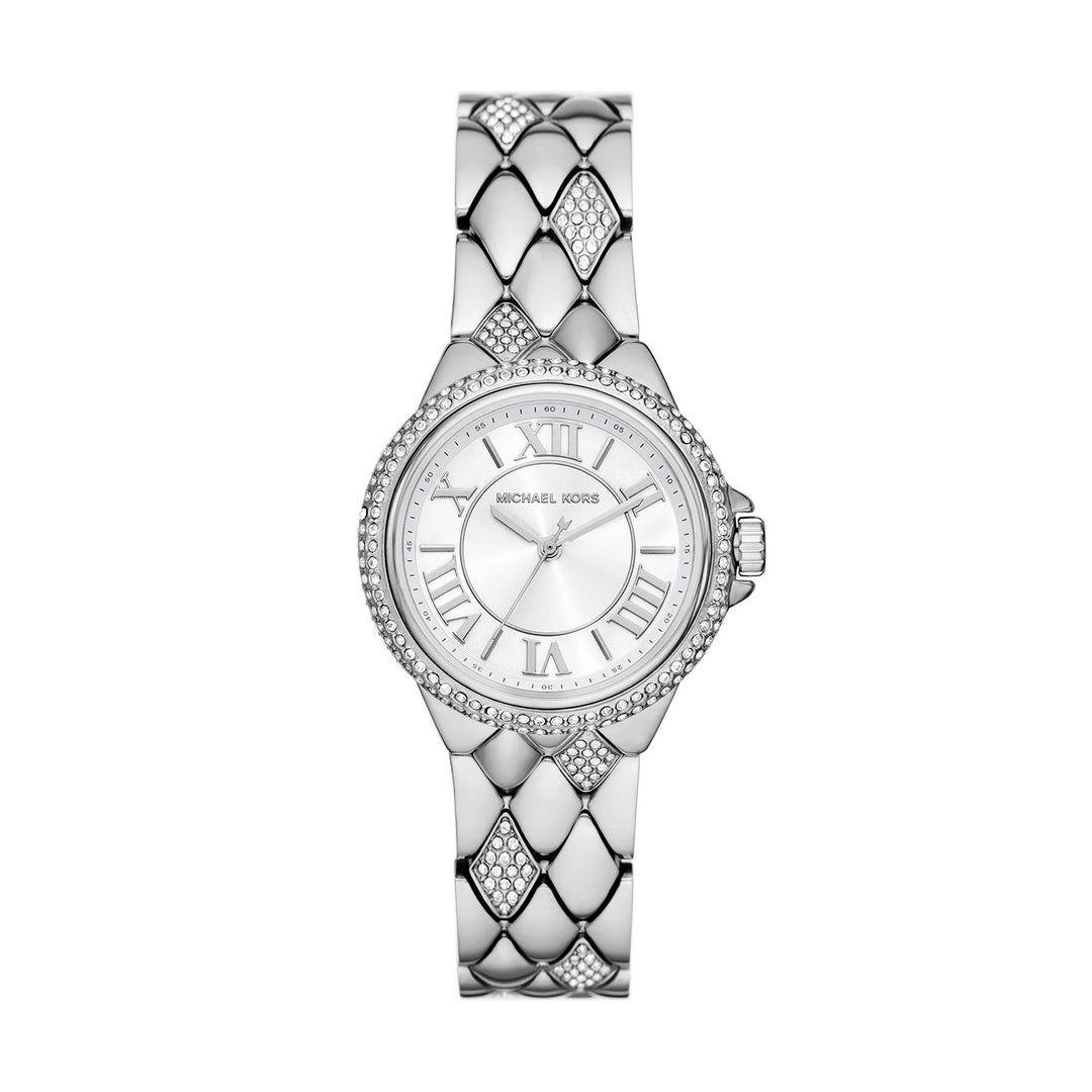 Michael Kors Camille Silver Stainless Steel Women's Watch