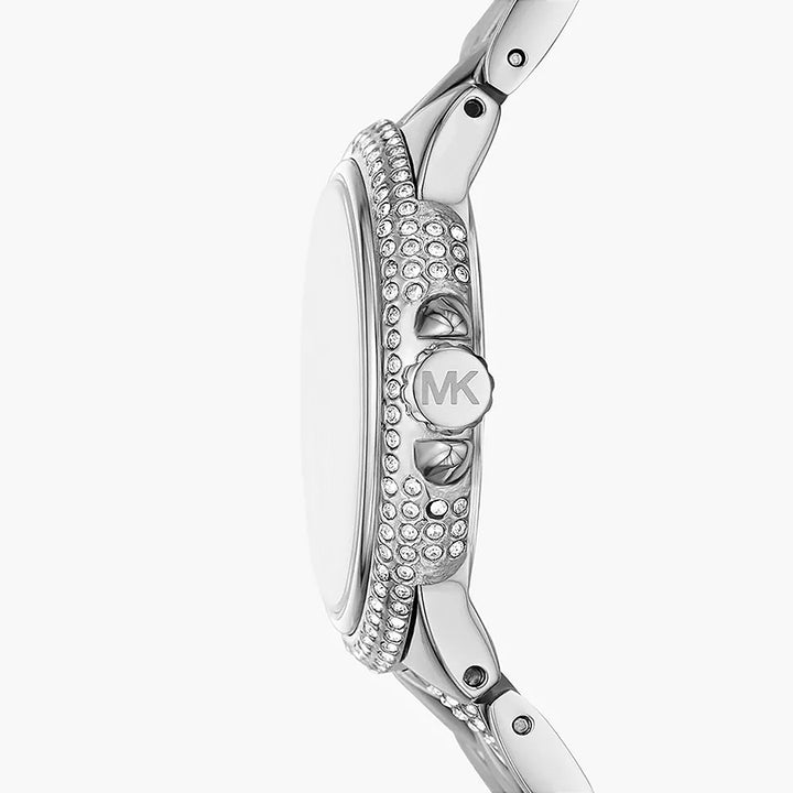 Michael Kors Camille Silver Stainless Steel Women's Watch