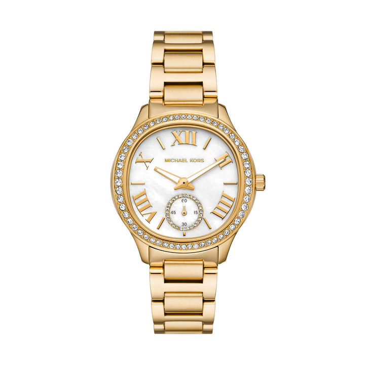 Michael Kors Sage Gold Stainless Steel Women's Watch