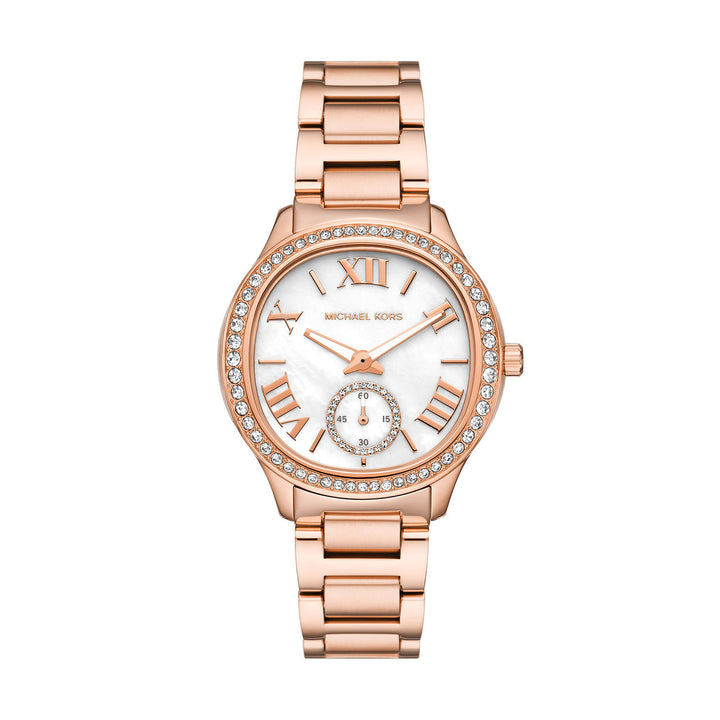 Michael Kors Sage Rose Gold Stainless Steel Women's Watch