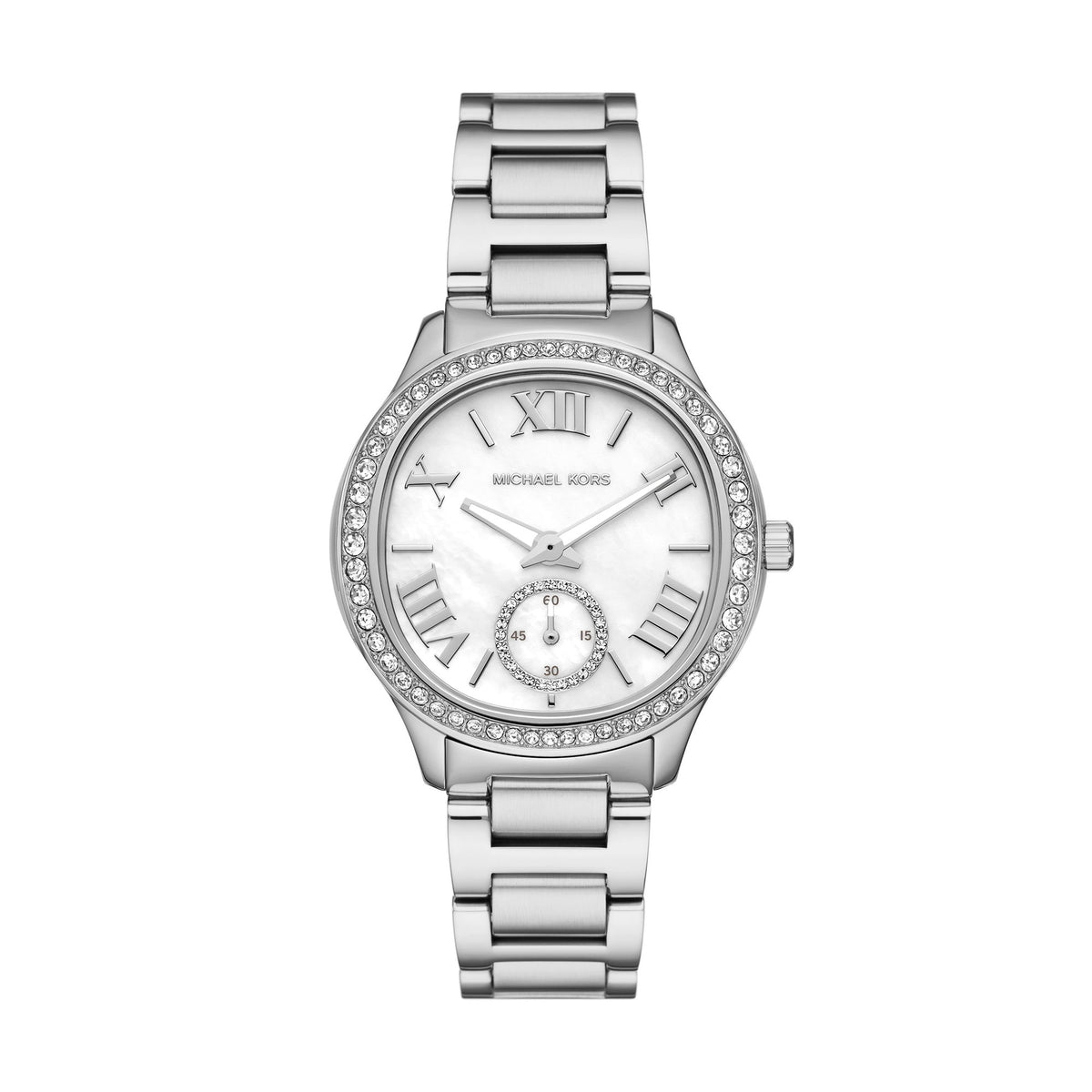 Michael Kors Sage Women's Silver Stainless Steel Watch