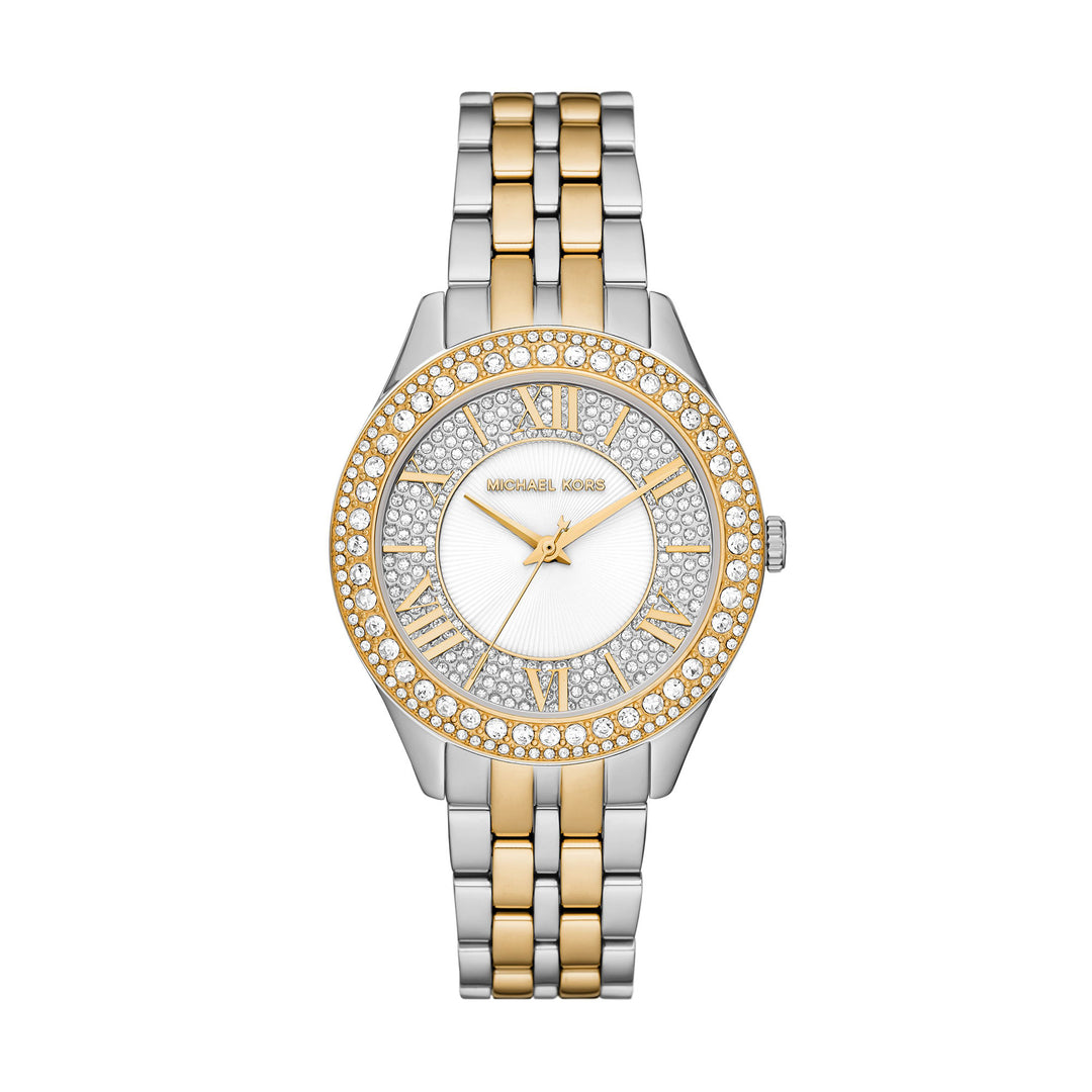 Michael Kors Harlowe Women's 2-Tone Stainless Steel Watch