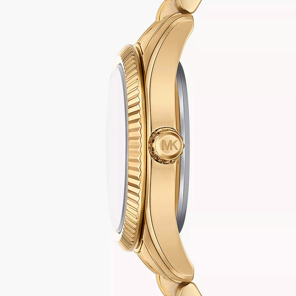 Michael Kors Lexington Gold Stainless Steel Women's Watch