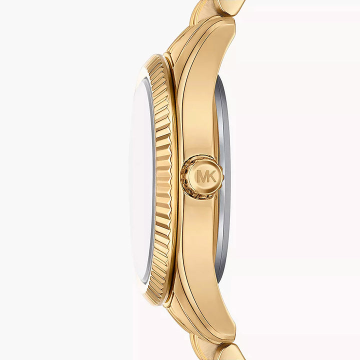 Michael Kors Lexington Gold Stainless Steel Women's Watch