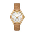 Michael Kors Sage Women's Brown Leather Watch