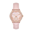 Michael Kors Sage Women's Nude Leather Watch