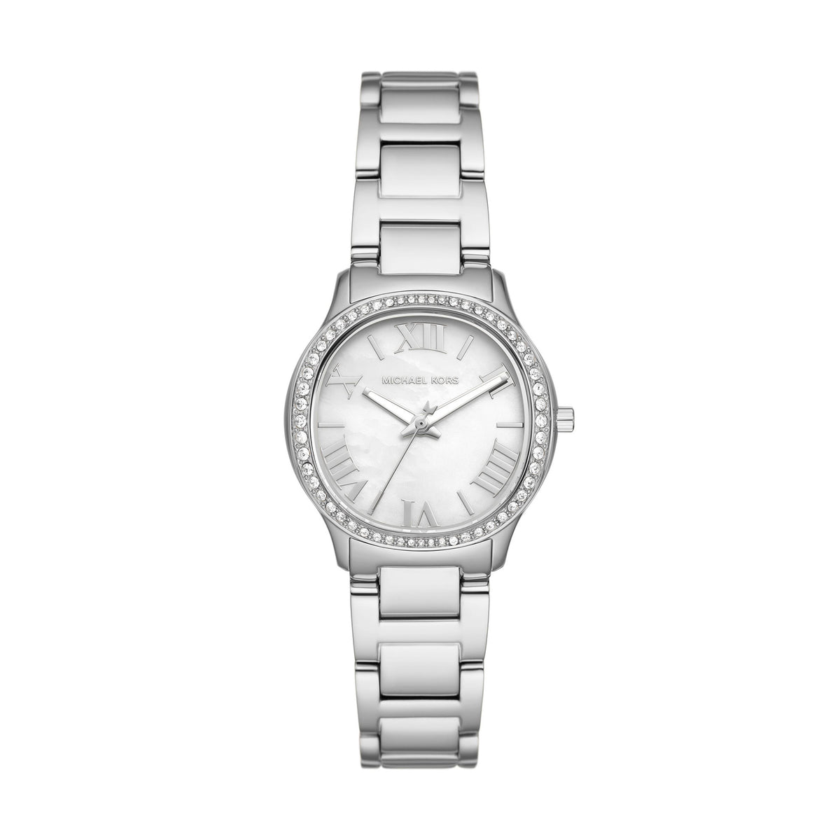 Michael Kors Sage Women's Silver Stainless Steel Watch