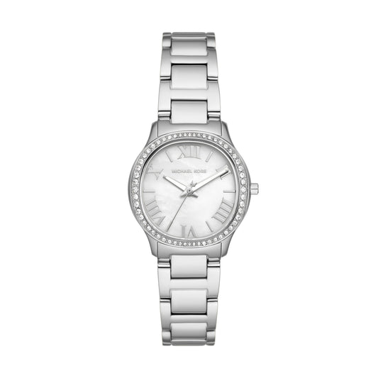 Michael Kors Sage Women's Silver Stainless Steel Watch