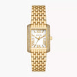 Michael Kors Emery Three-Hand Gold-Tone Stainless Steel Watch