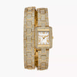 Michael Kors Emery Three-Hand Gold-Tone Stainless Steel Watch