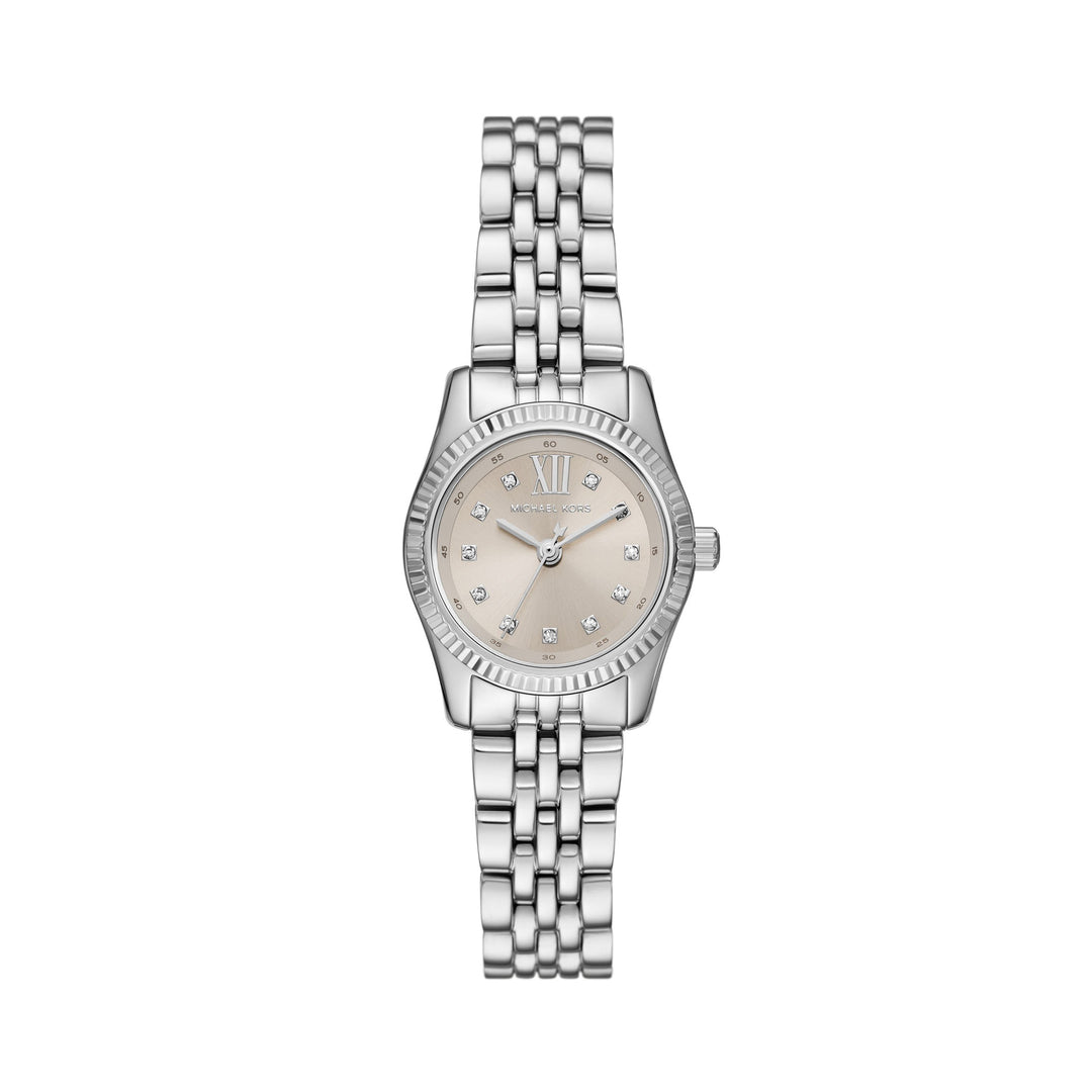 Michael Kors Ladies Silver Stainless Steel Women's Watch