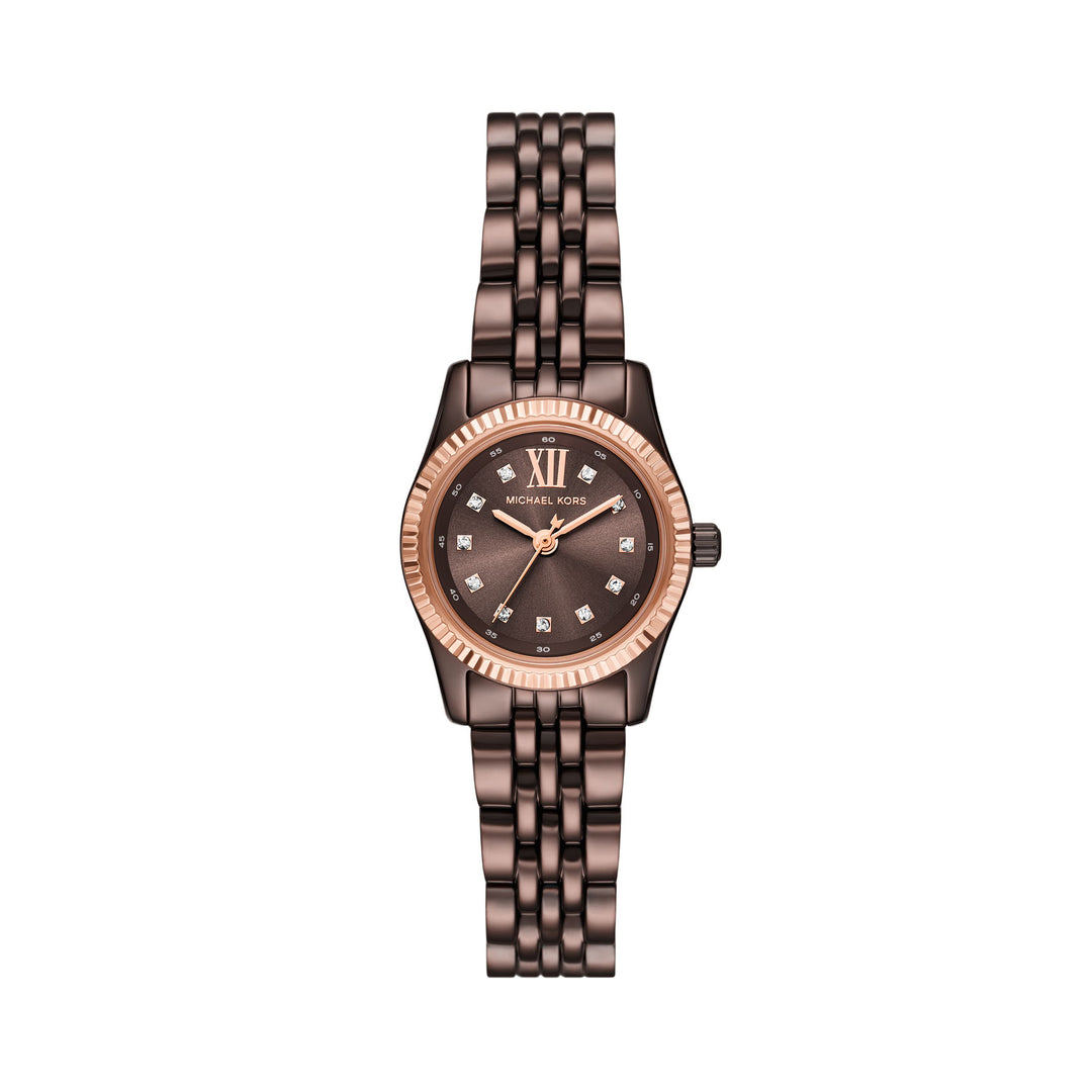 Michael Kors Ladies Brown Stainless Steel Women's Watch