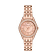 Michael Kors Ladies Rose Gold Stainless Steel Women's Watch