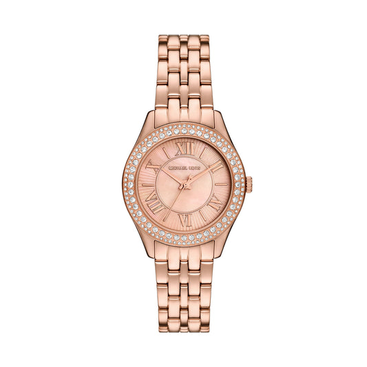 Michael Kors Ladies Rose Gold Stainless Steel Women's Watch