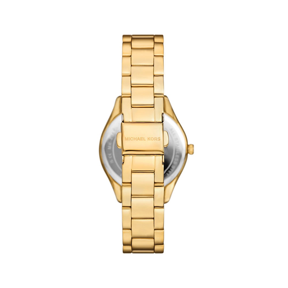 Michael Kors Lauryn Gold Women's Watch - MK4849SET