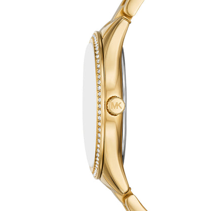 Michael Kors Lauryn Gold Women's Watch - MK4849SET