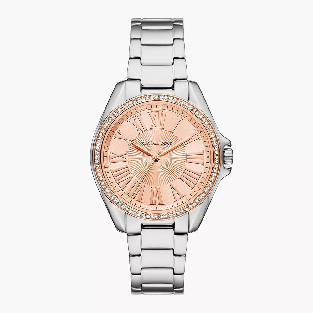 Michael Kors Women's Kacie Three-Hand - MK4854