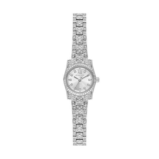 Michael Kors Lexington Three-Hand Stainless Steel Watch