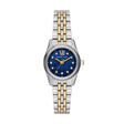 Michael Kors Lexington Three-Hand Two-Tone Stainless Steel Watch