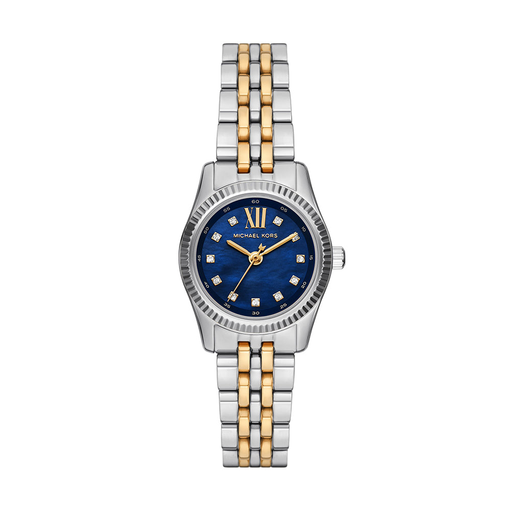 Michael Kors Lexington Three-Hand Two-Tone Stainless Steel Watch - MK4865