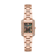 Michael Kors Emery Three-Hand Rose Gold-Tone Stainless Steel Watch