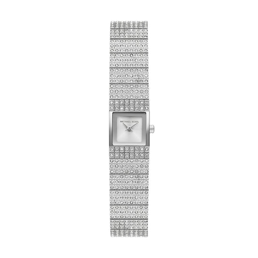 Michael Kors Darrington Two-Hand Stainless Steel Watch
