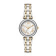 Michael Kors Women's Laney Three-Hand, Two-Tone Stainless Steel Watch