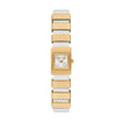 Michael Kors Darrington Two-Hand White Leather Watch