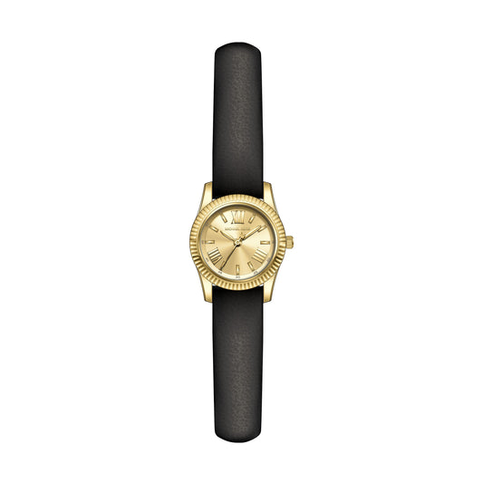 Michael Kors Micro Lexington Leather Watch