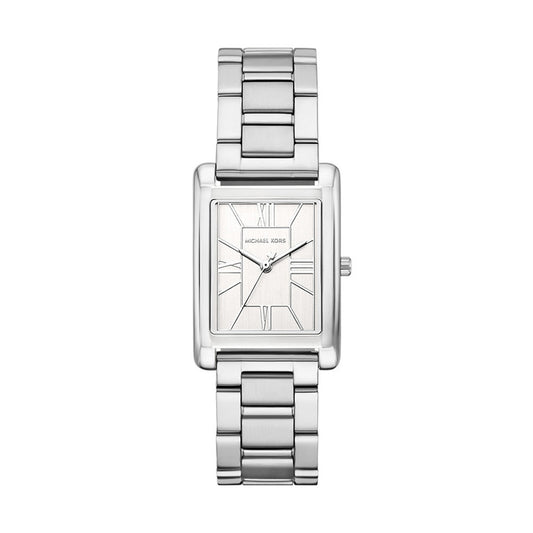 Michael Kors Essex Silver Women's Watch