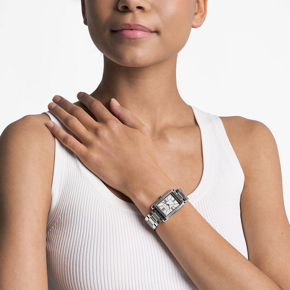 Michael Kors Essex Silver Women's Watch