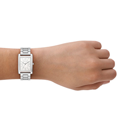 Michael Kors Essex Silver Women's Watch