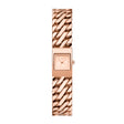 Michael Kors Women's Darrington Two-Hand Rose Gold-Tone Stainless Steel Watch