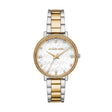Michael Kors Women's Pyper Three-Hand Two-Tone Stainless Steel Watch