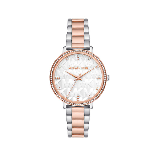 Michael Kors Pyper Women's Silver Watch