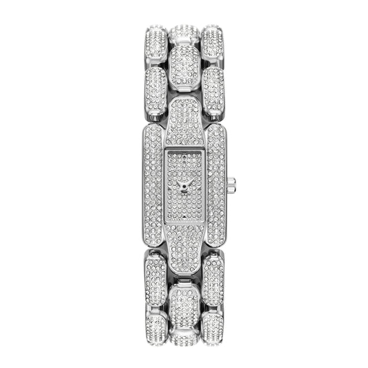 Michael Kors Women's Hally Two-Hand Stainless Steel Watch
