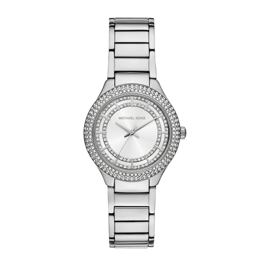 Michael Kors Women's Sylvia Three-Hand Stainless Steel Watch