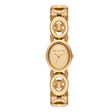Michael Kors Women's Maude Three-Hand Gold-Tone Stainless Steel Watch