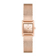 Michael Kors Women's Georgie Two-Hand Rose Gold-Tone Stainless Steel Watch