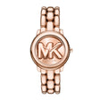 Michael Kors Women's Phoebe Three-Hand Rose Gold-Tone Stainless Steel Watch