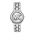 Michael Kors Women's Phoebe Three-Hand Stainless Steel Watch
