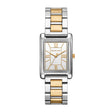 Michael Kors Women's Essex Three-Hand Two-Tone Stainless Steel Watch