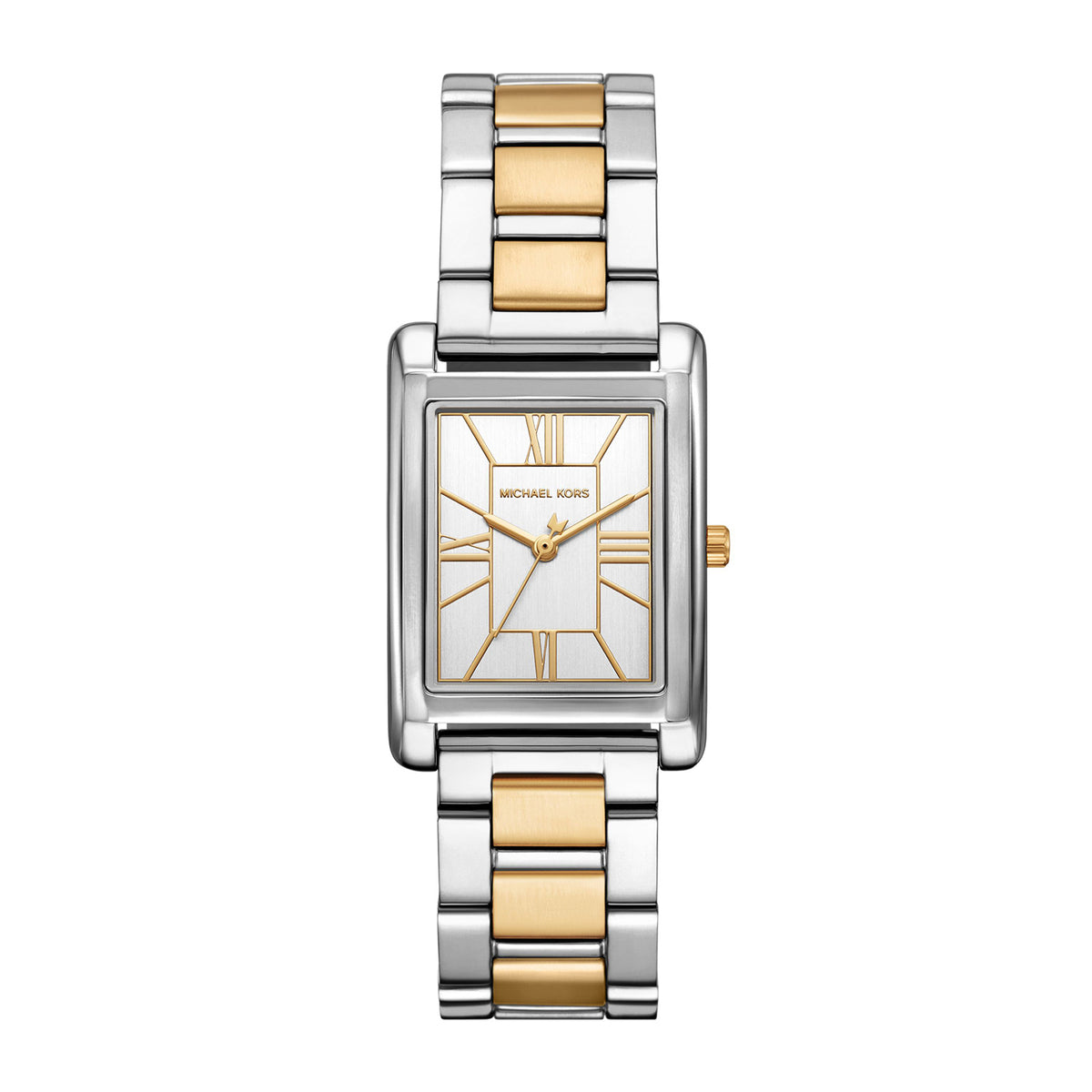 Michael Kors Women's Essex Three-Hand Two-Tone Stainless Steel Watch - MK4967