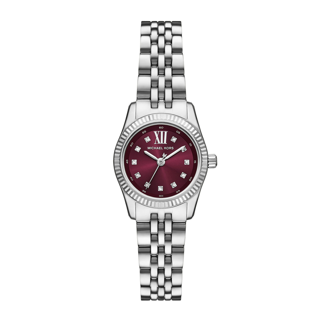 Michael Kors Women's Lexington Three-Hand Stainless Steel Watch