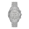 Michael Kors Women's Lexington Chronograph Stainless Steel Watch