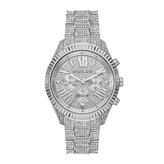 Michael Kors Women's Lexington Chronograph Stainless Steel Watch