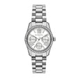 Michael Kors Women's Lexington Multifunction Stainless Steel Watch