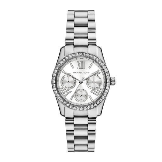 Michael Kors Women's Lexington Multifunction Stainless Steel Watch